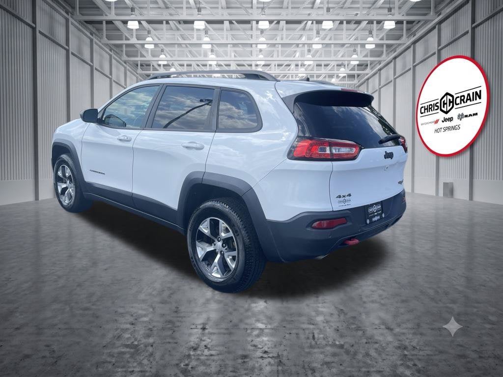 2018 Jeep Cherokee Trailhawk 4x4