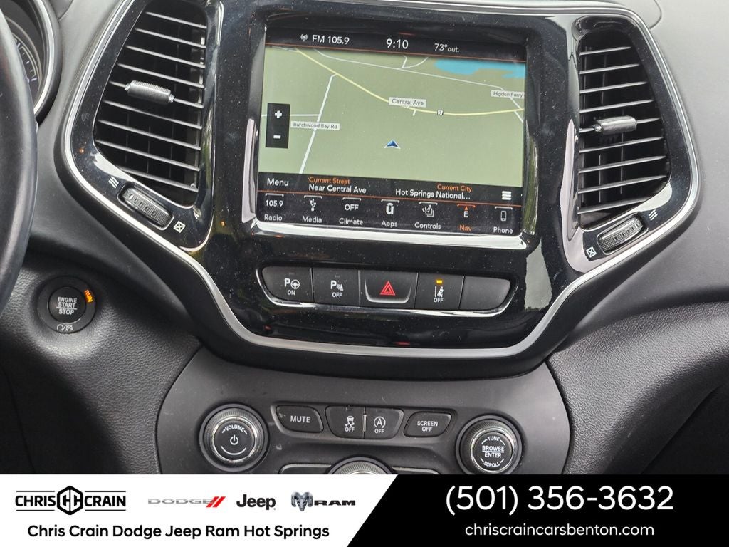 2019 Jeep Cherokee Overland 4x4