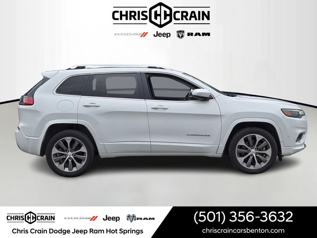 2019 Jeep Cherokee Overland 4x4
