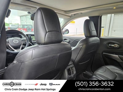 2019 Jeep Cherokee Overland 4x4