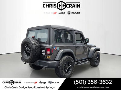 2025 Jeep Wrangler 2-Door Sport 4x4