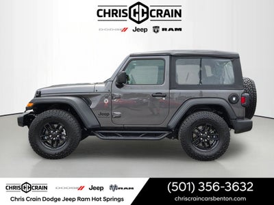 2025 Jeep Wrangler 2-Door Sport 4x4