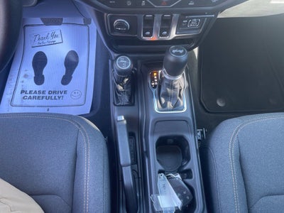 2026 Jeep Wrangler 2-Door Sport 4x4
