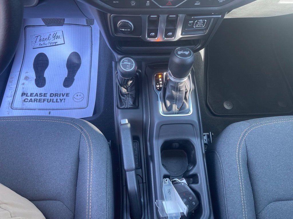 2026 Jeep Wrangler 2-Door Sport 4x4