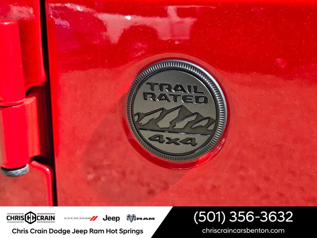 2024 Jeep Wrangler 4-Door Sport S 4x4