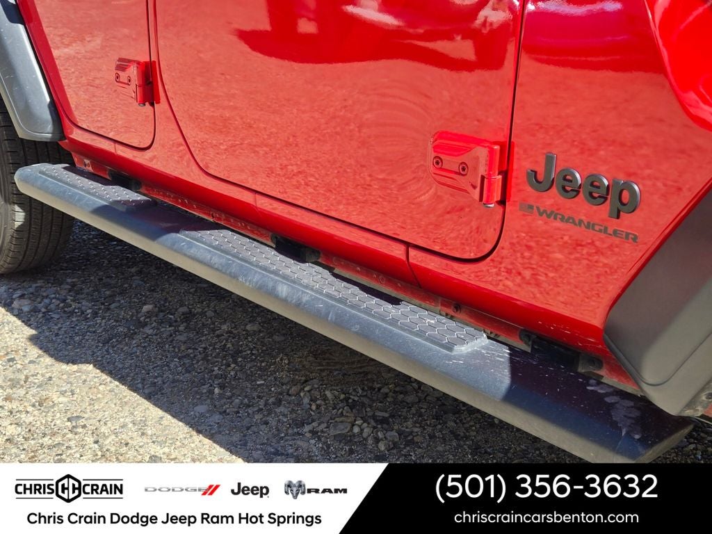 2024 Jeep Wrangler 4-Door Sport S 4x4