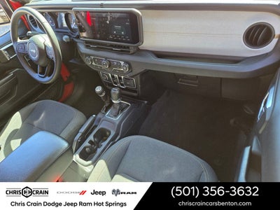 2024 Jeep Wrangler 4-Door Sport S 4x4