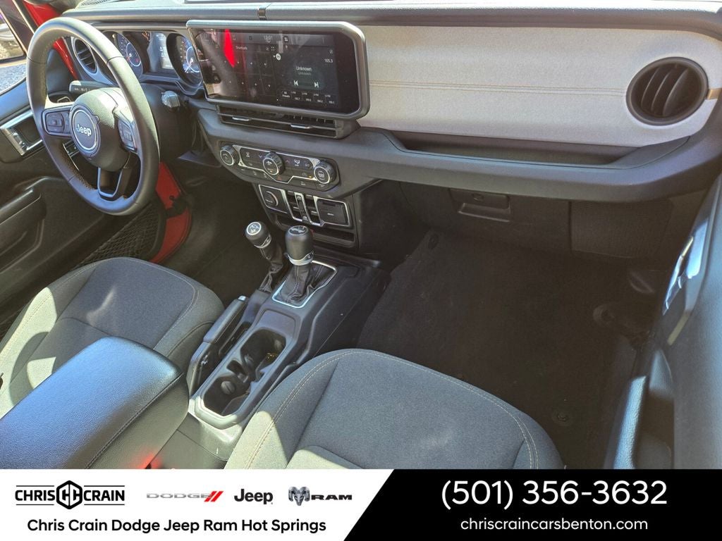 2024 Jeep Wrangler 4-Door Sport S 4x4
