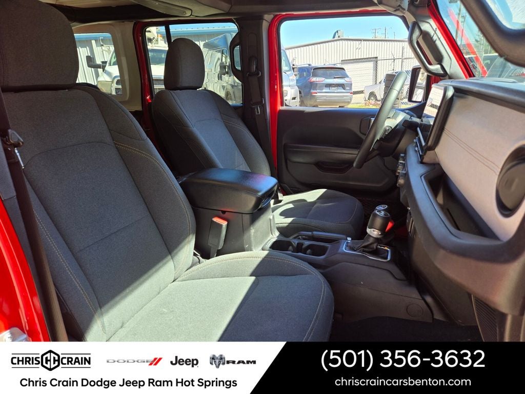 2024 Jeep Wrangler 4-Door Sport S 4x4