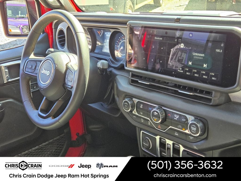 2024 Jeep Wrangler 4-Door Sport S 4x4