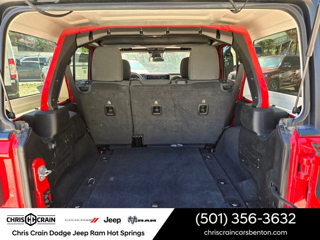 2024 Jeep Wrangler 4-Door Sport S 4x4
