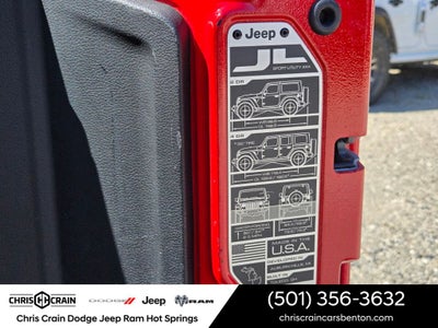 2024 Jeep Wrangler 4-Door Sport S 4x4
