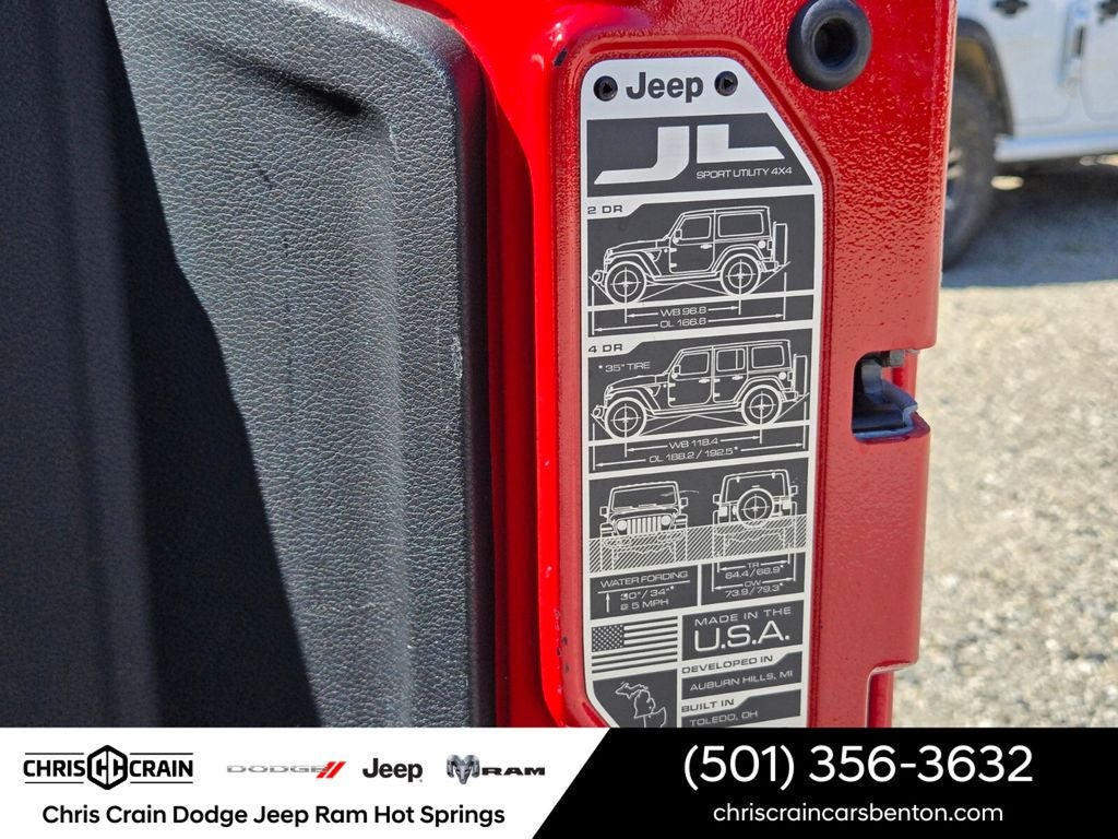2024 Jeep Wrangler 4-Door Sport S 4x4