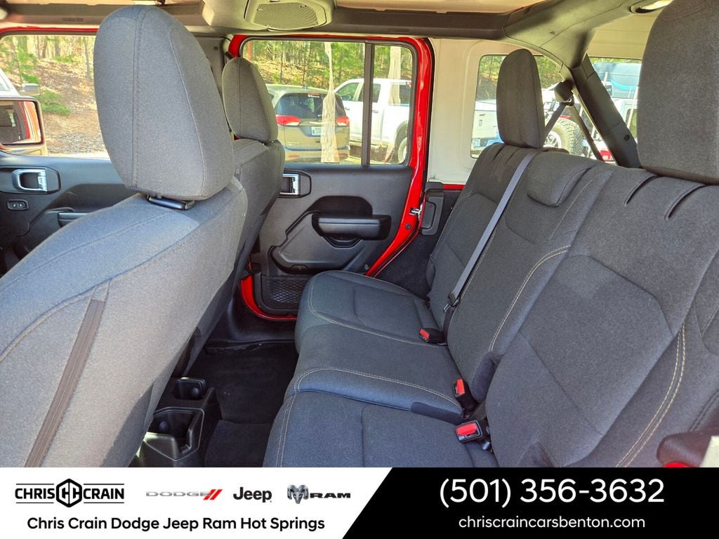 2024 Jeep Wrangler 4-Door Sport S 4x4