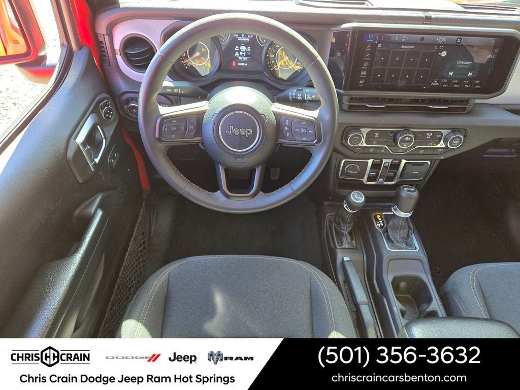 2024 Jeep Wrangler 4-Door Sport S 4x4