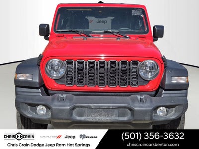 2024 Jeep Wrangler 4-Door Sport S 4x4