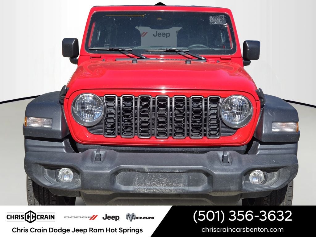 2024 Jeep Wrangler 4-Door Sport S 4x4