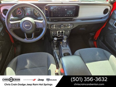 2024 Jeep Wrangler 4-Door Sport S 4x4