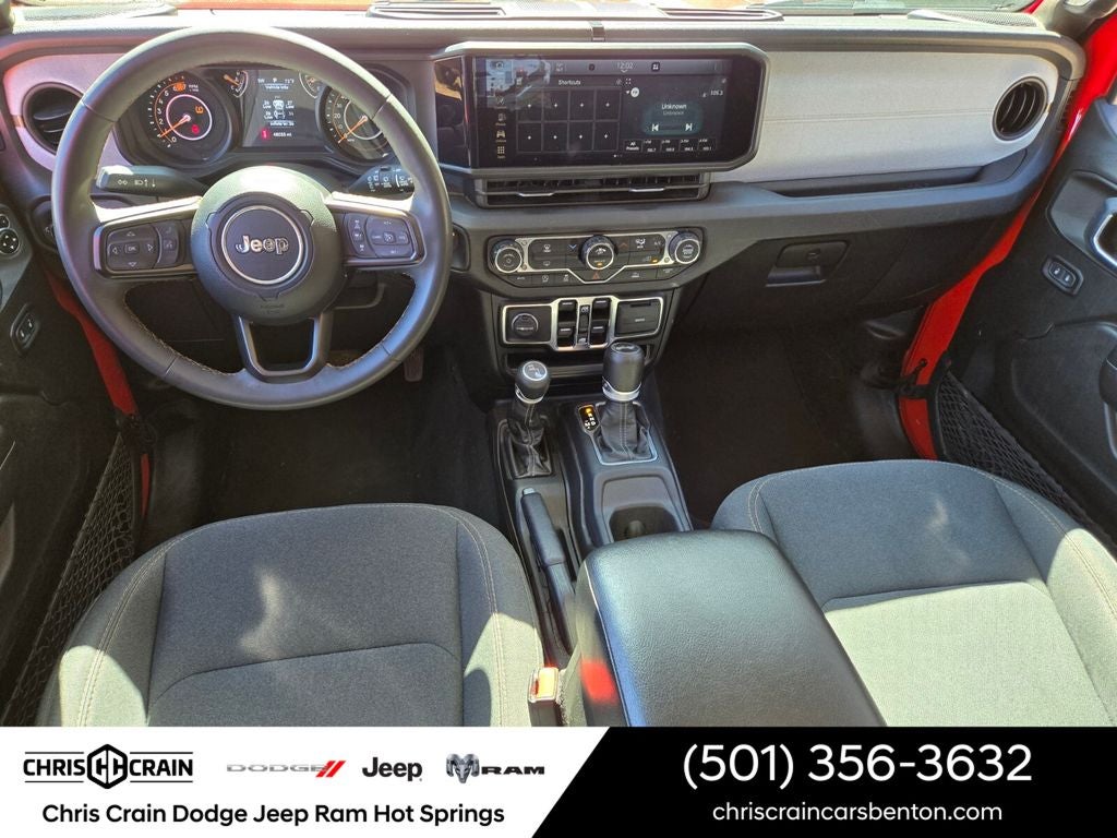 2024 Jeep Wrangler 4-Door Sport S 4x4