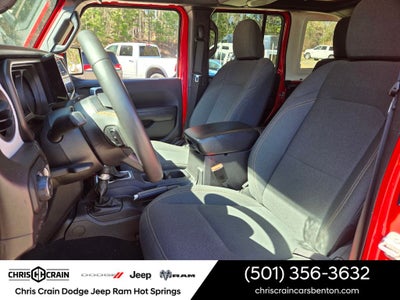 2024 Jeep Wrangler 4-Door Sport S 4x4