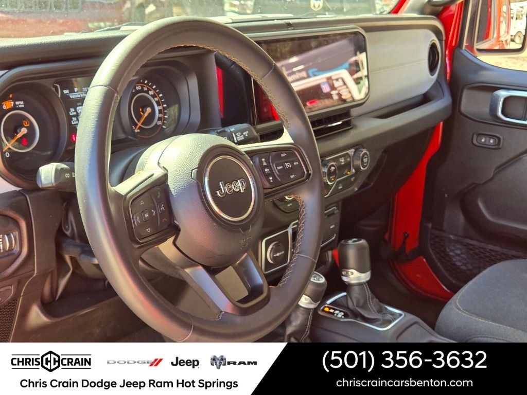 2024 Jeep Wrangler 4-Door Sport S 4x4