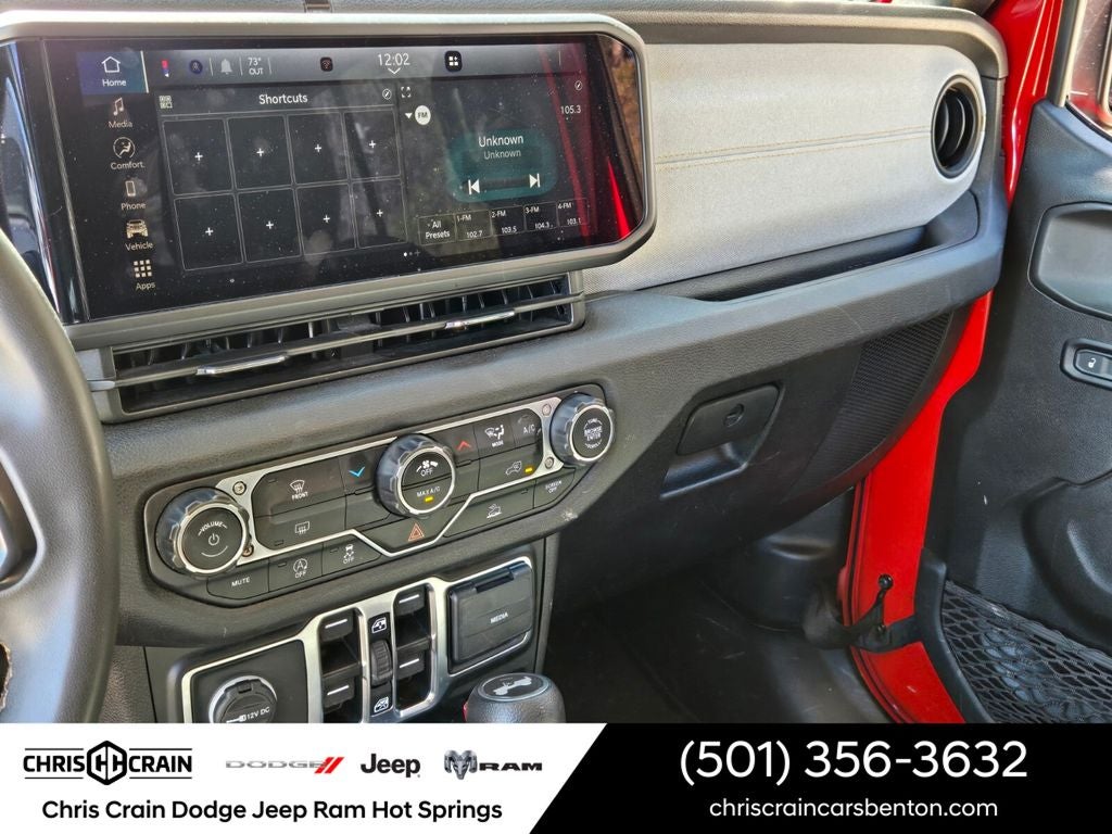 2024 Jeep Wrangler 4-Door Sport S 4x4