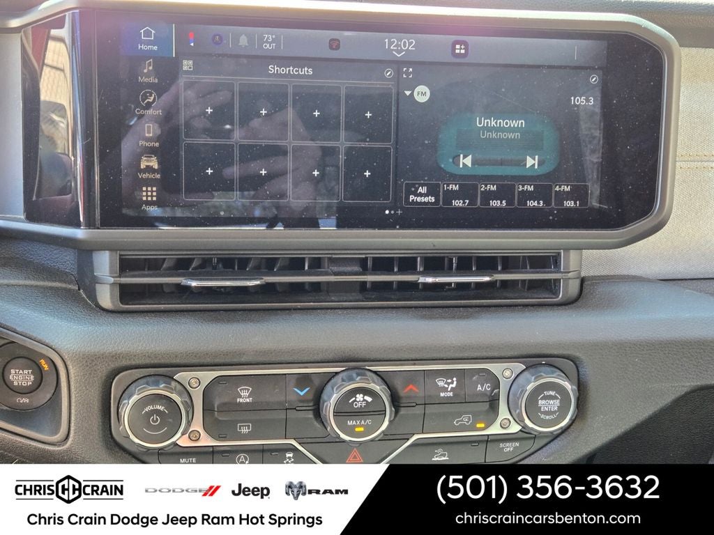 2024 Jeep Wrangler 4-Door Sport S 4x4
