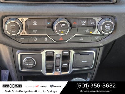 2024 Jeep Wrangler 4-Door Sport S 4x4