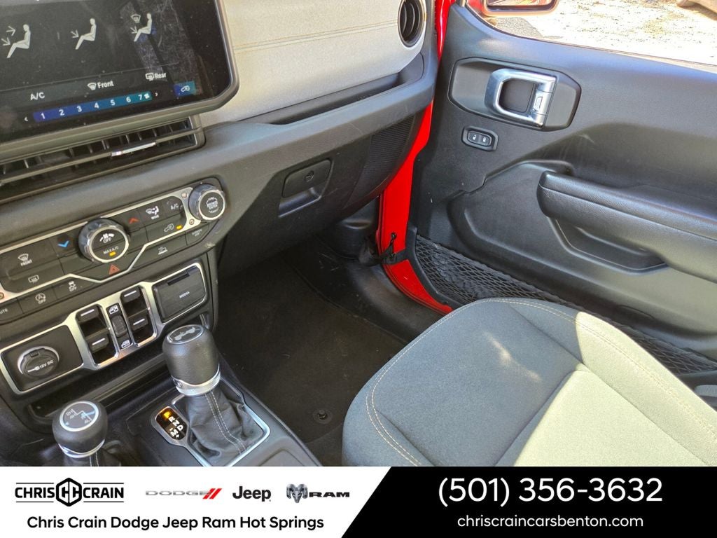 2024 Jeep Wrangler 4-Door Sport S 4x4