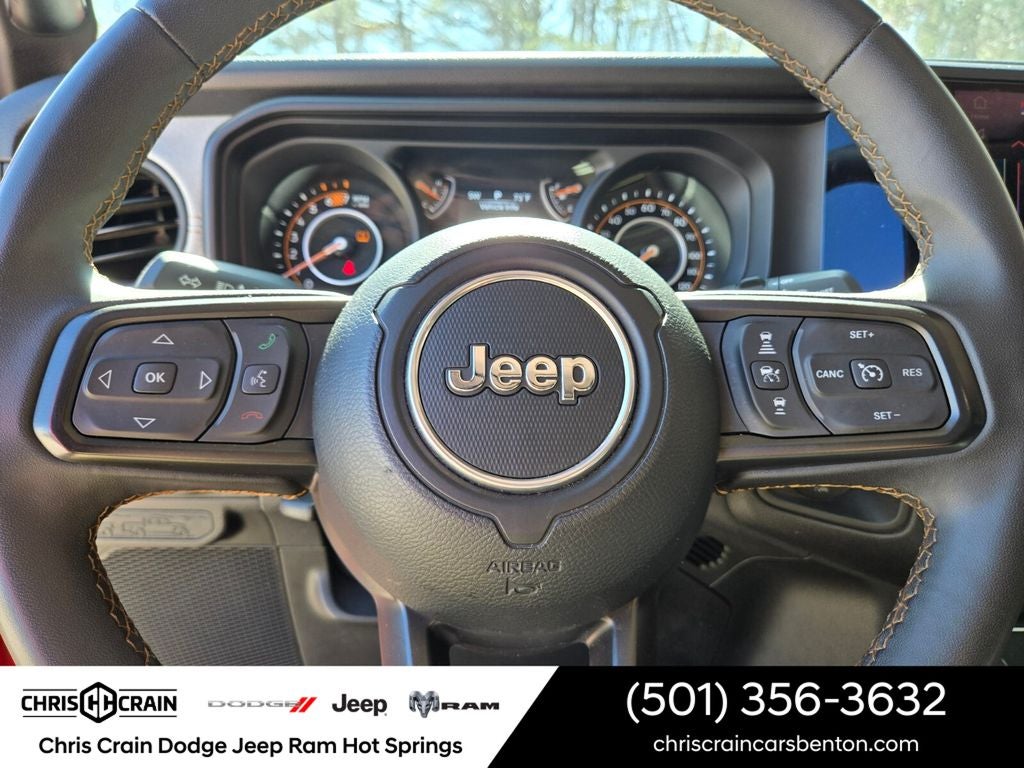 2024 Jeep Wrangler 4-Door Sport S 4x4