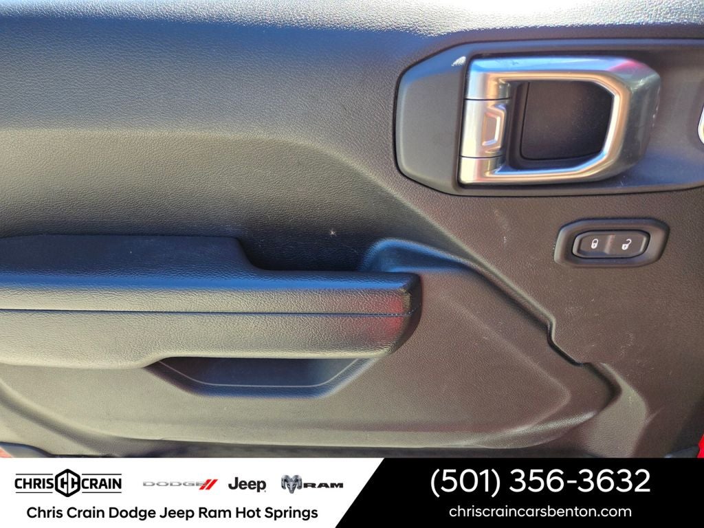 2024 Jeep Wrangler 4-Door Sport S 4x4