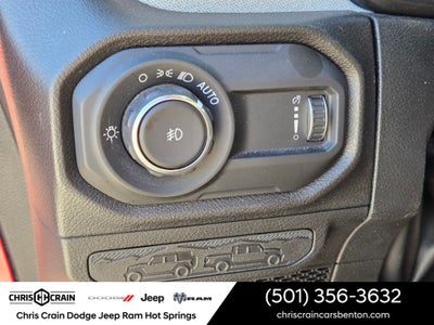 2024 Jeep Wrangler 4-Door Sport S 4x4