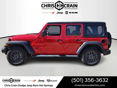 2024 Jeep Wrangler 4-Door Sport S 4x4