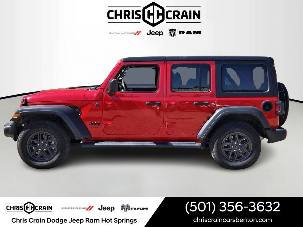 2024 Jeep Wrangler 4-Door Sport S 4x4