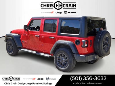 2024 Jeep Wrangler 4-Door Sport S 4x4