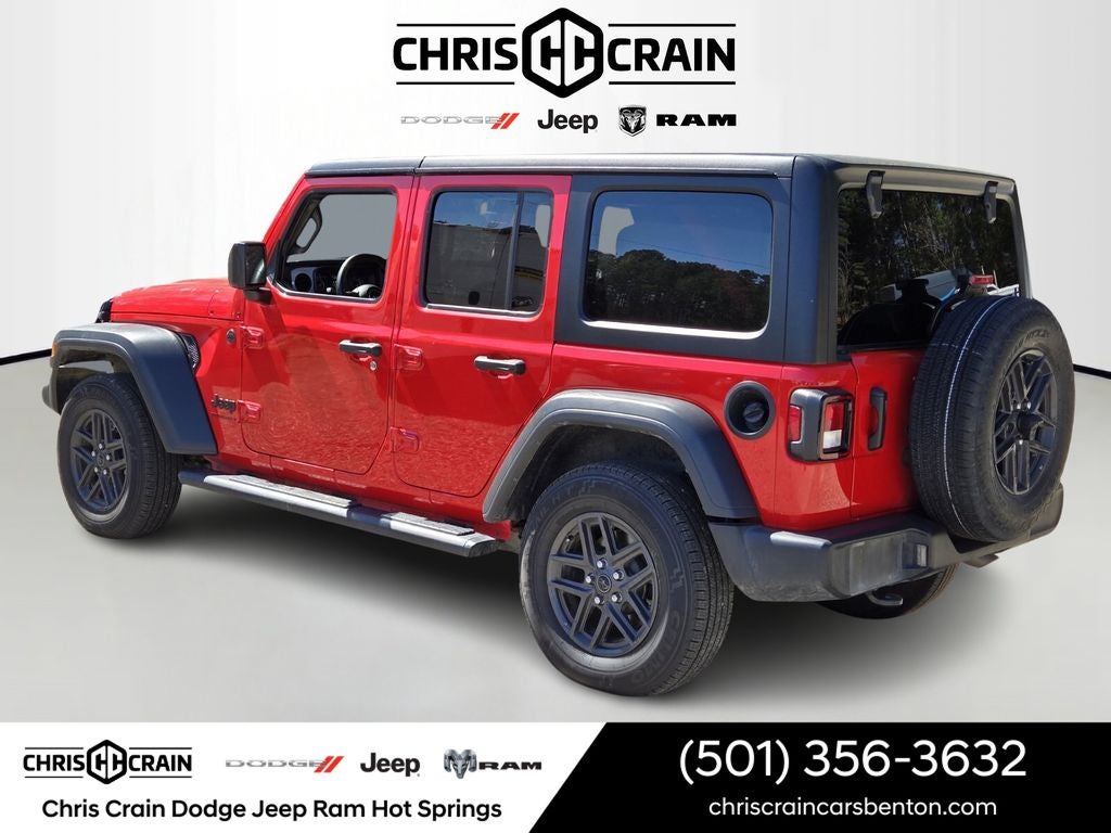 2024 Jeep Wrangler 4-Door Sport S 4x4