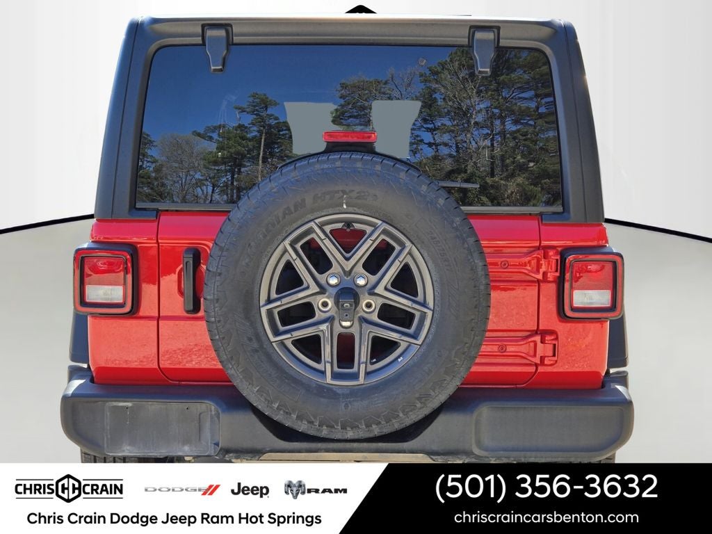 2024 Jeep Wrangler 4-Door Sport S 4x4