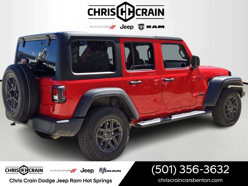 2024 Jeep Wrangler 4-Door Sport S 4x4