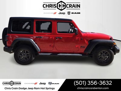 2024 Jeep Wrangler 4-Door Sport S 4x4