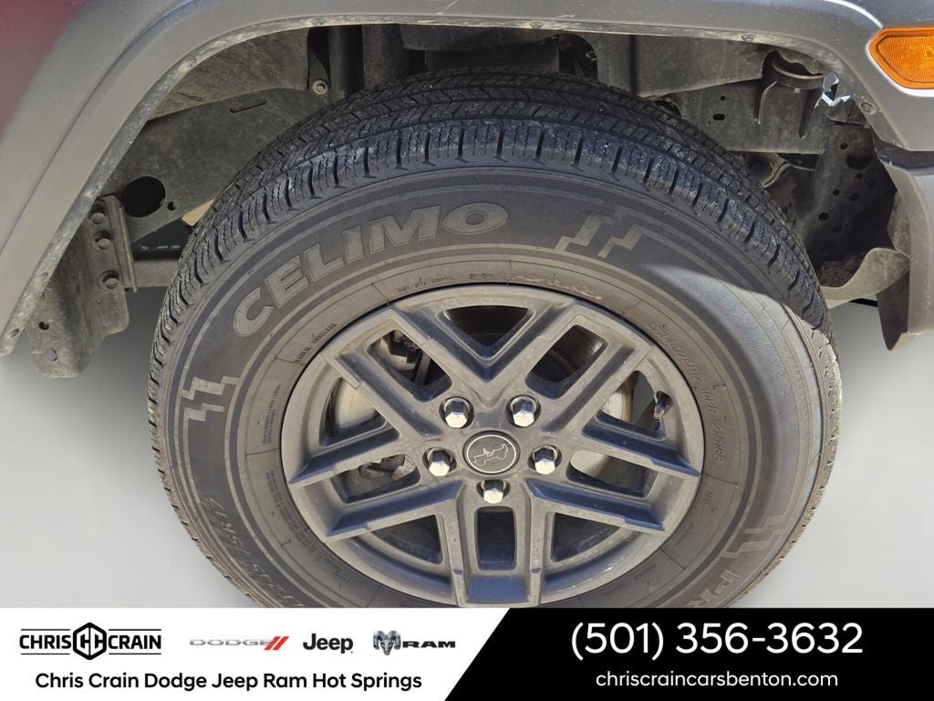 2024 Jeep Wrangler 4-Door Sport S 4x4
