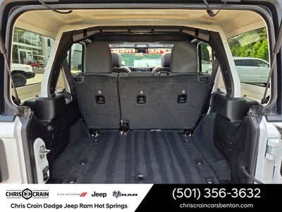 2025 Jeep Wrangler 4-Door Summit 4x4