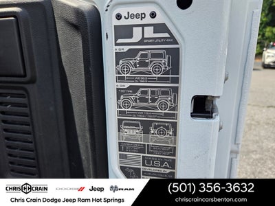 2025 Jeep Wrangler 4-Door Summit 4x4