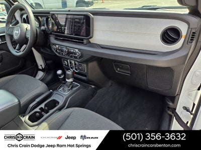 2025 Jeep Wrangler 4-Door Summit 4x4