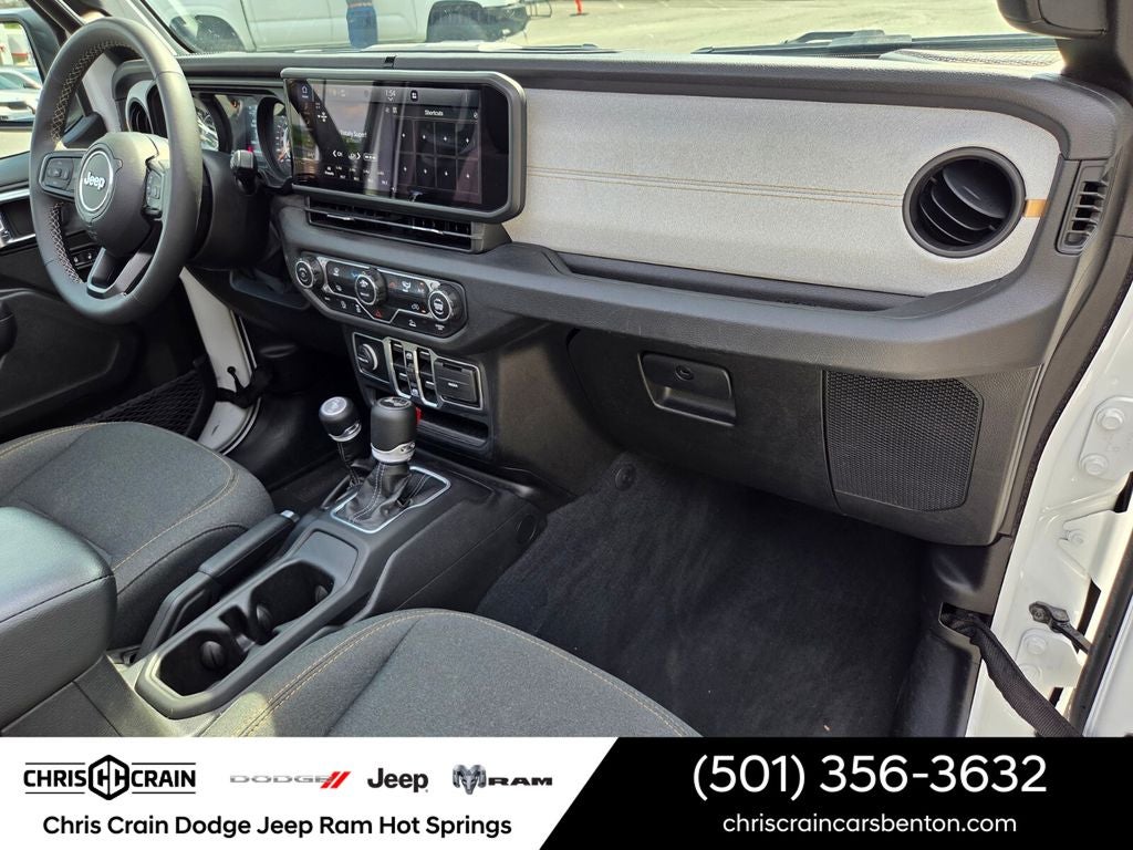 2025 Jeep Wrangler 4-Door Summit 4x4