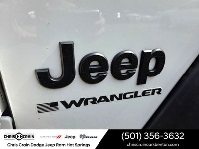 2025 Jeep Wrangler 4-Door Summit 4x4