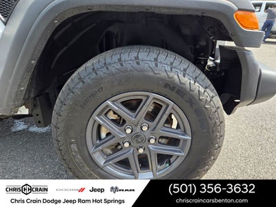 2025 Jeep Wrangler 4-Door Summit 4x4