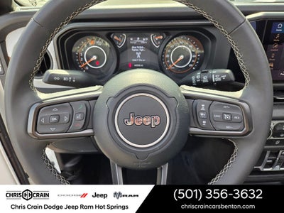 2025 Jeep Wrangler 4-Door Summit 4x4