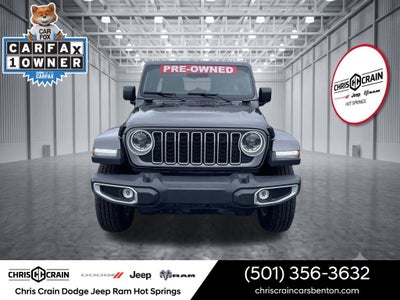 2026 Jeep Wrangler 4-Door Sahara 4x4