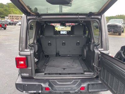 2026 Jeep Wrangler 4-Door Sahara 4x4