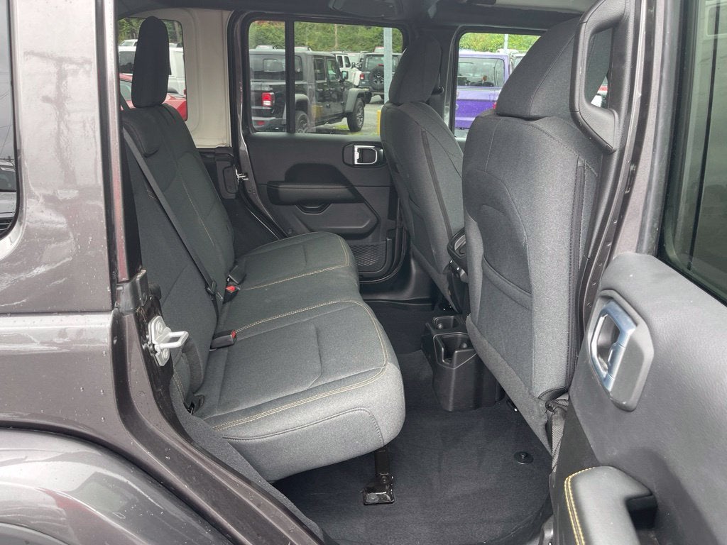 2026 Jeep Wrangler 4-Door Sahara 4x4